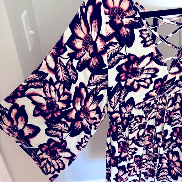 AF Printed mini dress - Picture 3 of 5